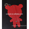 Factory Offer PU Leather Child Shape Tag can be Decorated with DIY Slide Letters